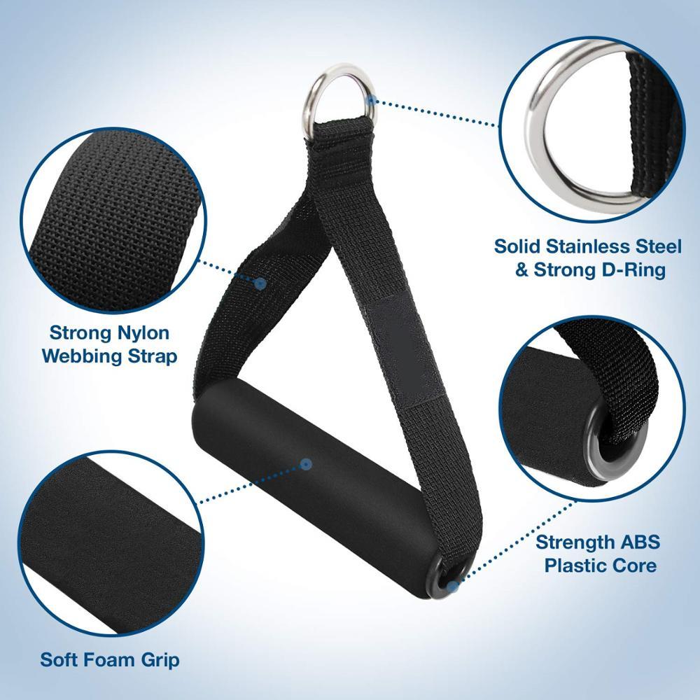 Foam Handled Fitness Bands