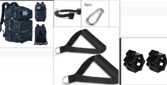 Foam Gripped Workout Cord