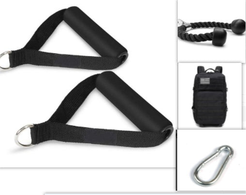 High-Intensity Foam Grip Exercise Rope