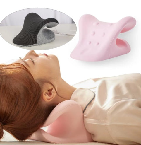 Heated Neck Traction Pillow