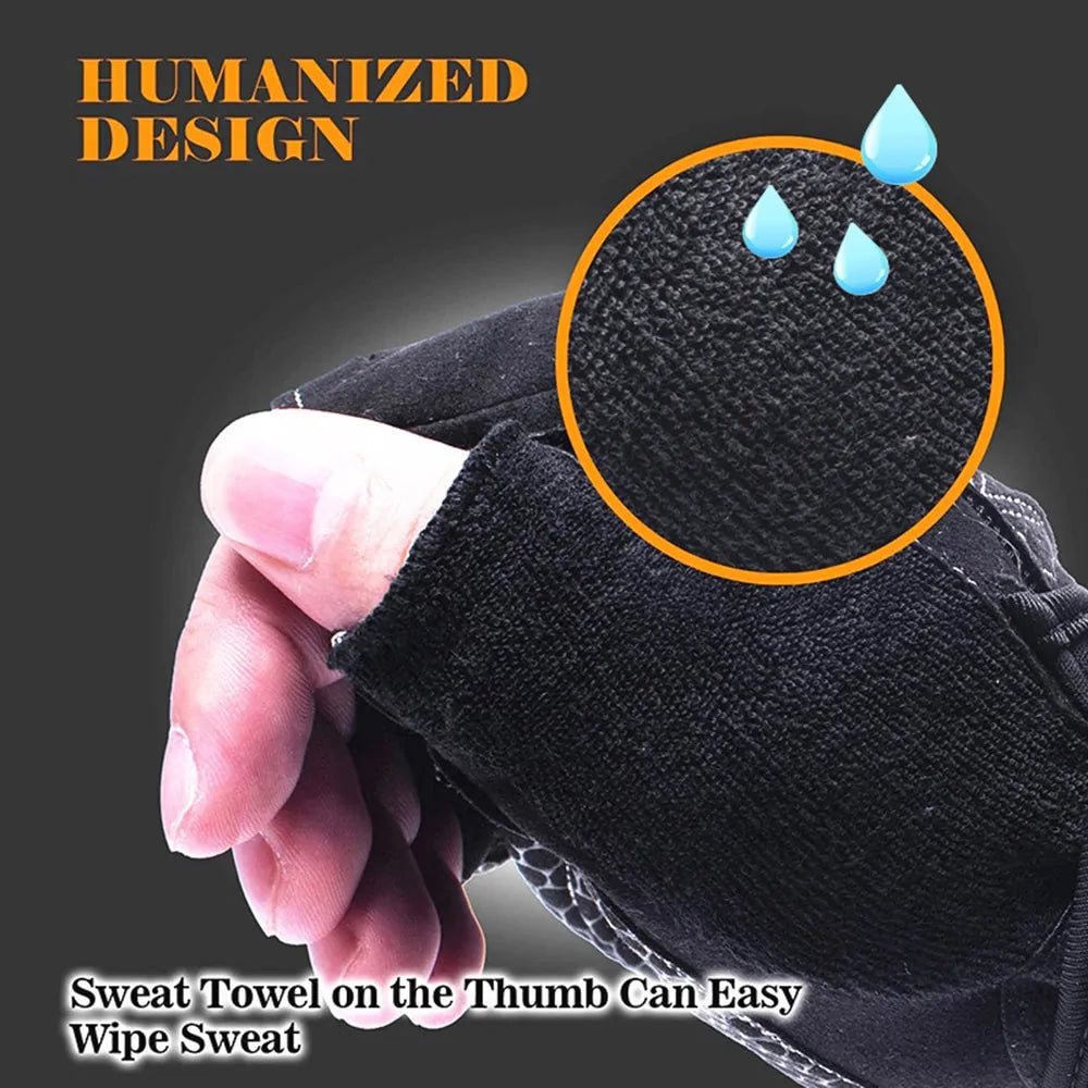 PowerHold Workout Gloves