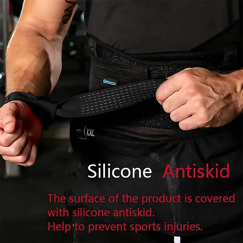 NoSlip Silicone Wrist Supports