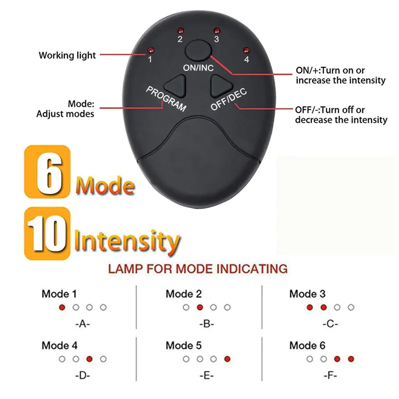 PulseRelief Massage Stimulator