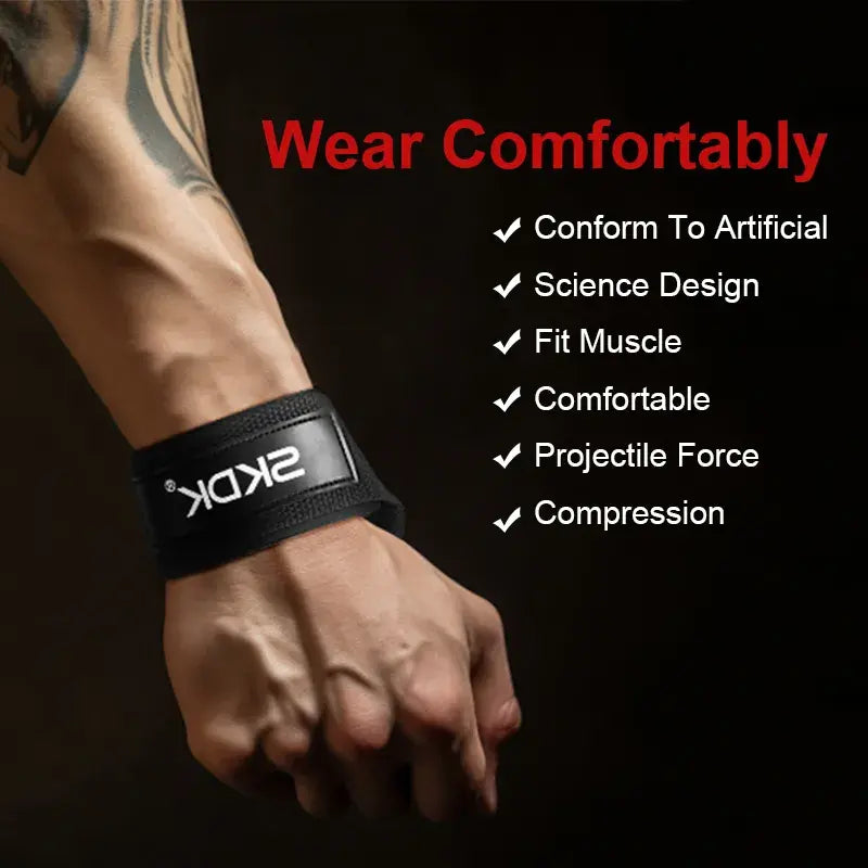 Slip Secure WeightLifting Wraps