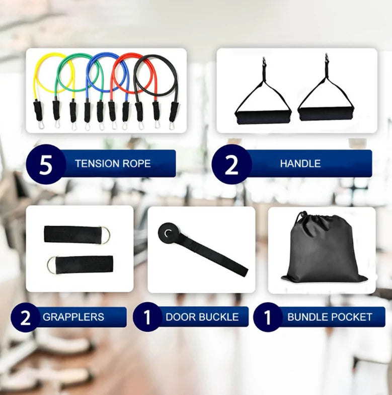 Max Tension Exercise Bands