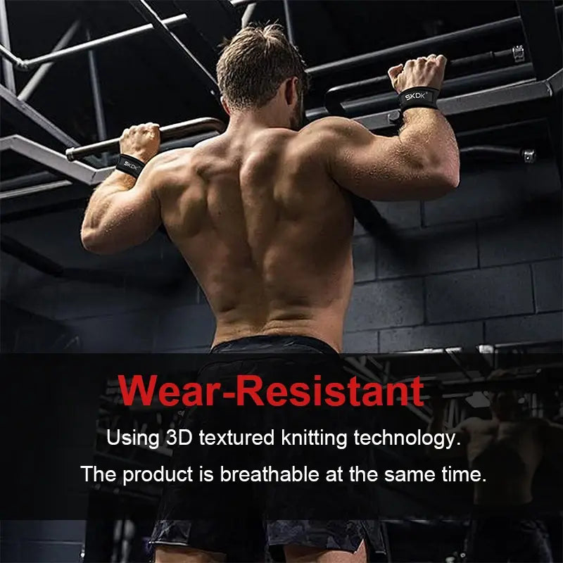GripGuard sIlicone Wrist Straps