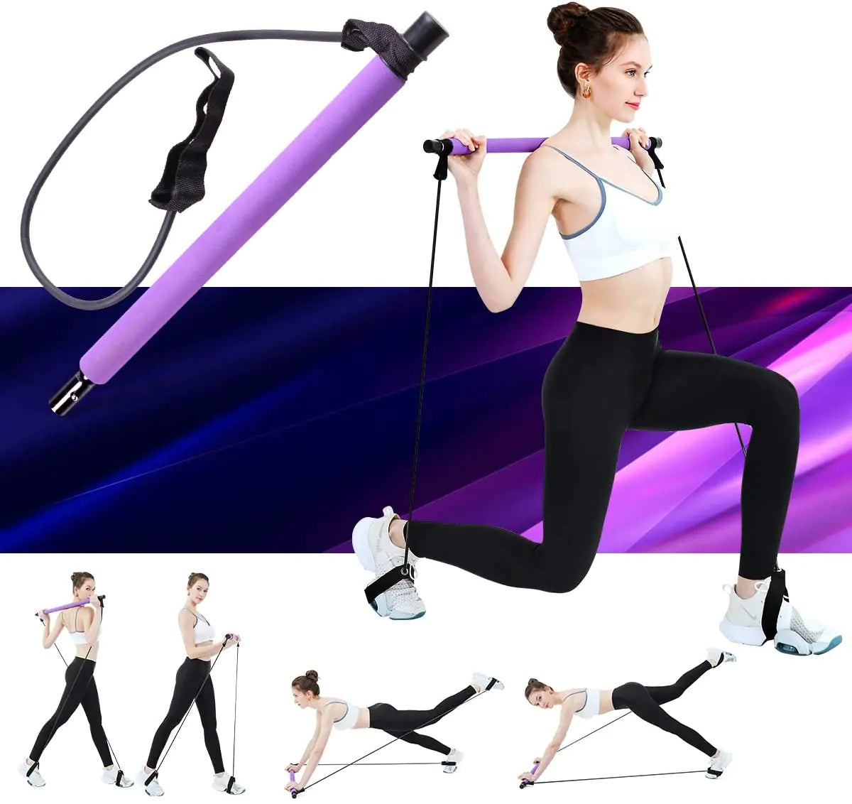 PilatesPro Bar Set