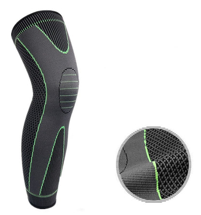 GripFlex™ Breathable Nylon Knee Support