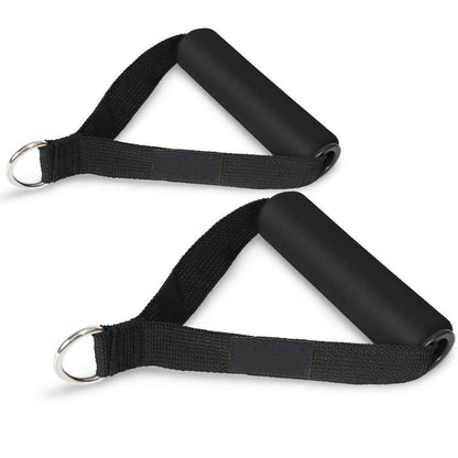 Durable Foam Grip Exercise Bands

