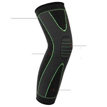 GripFlex™ Breathable Nylon Knee Support