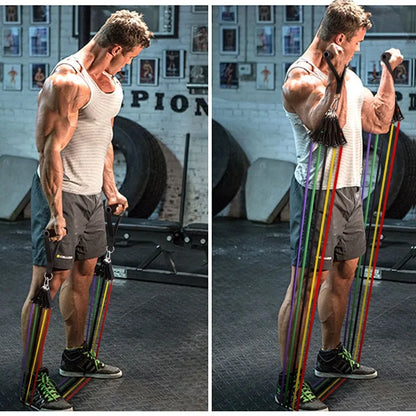 UltraStretch Training Belts