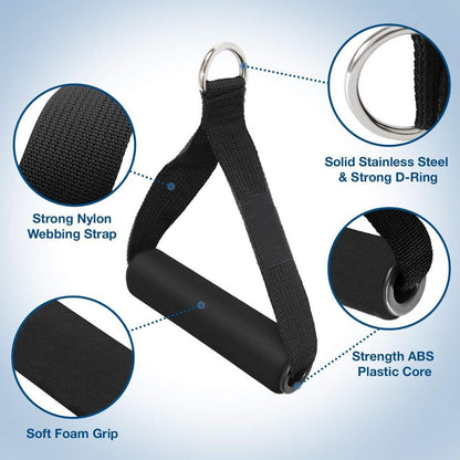 Foam Handled Fitness Bands