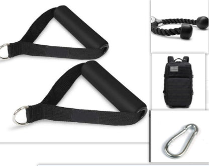 High-Intensity Foam Grip Exercise Rope