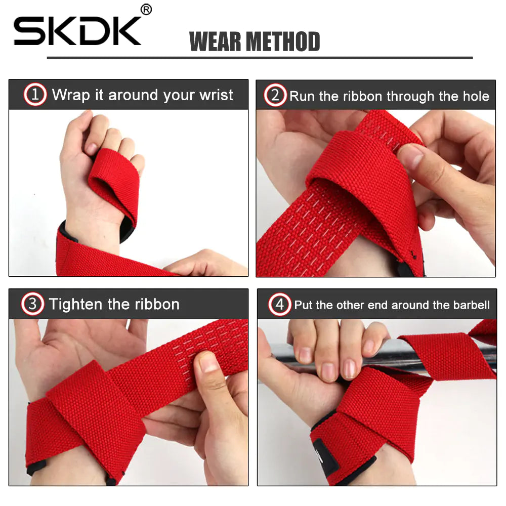 MaxSecure Wrist Wraps