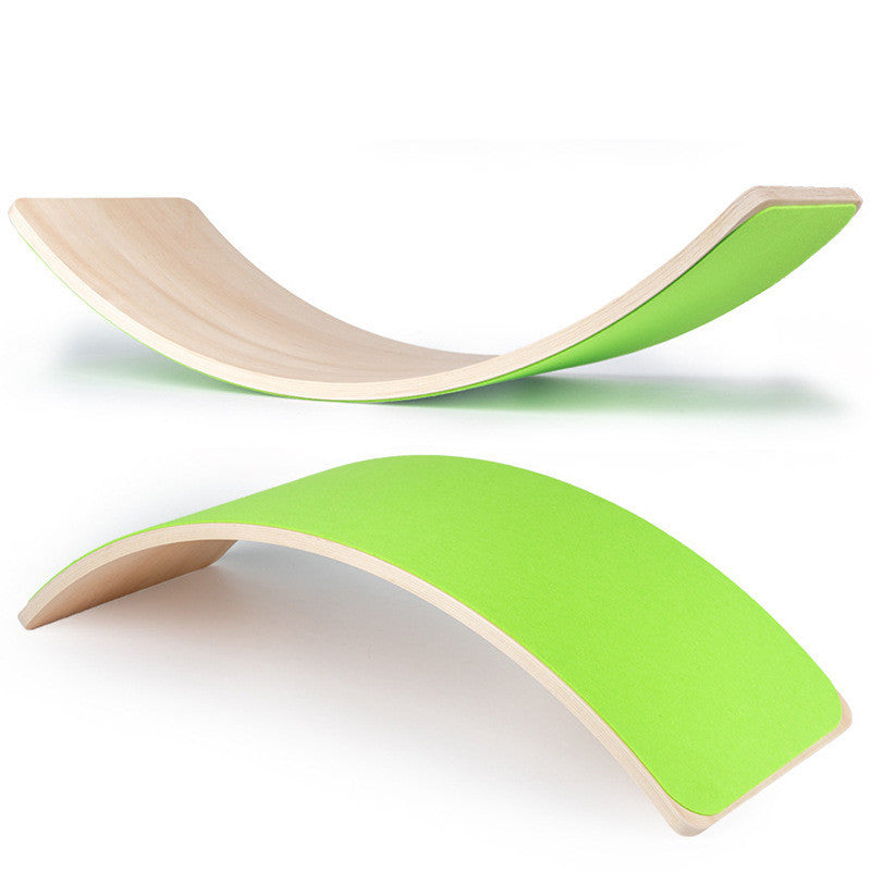 BalanceBuddy™ Children's Wooden Balance Board