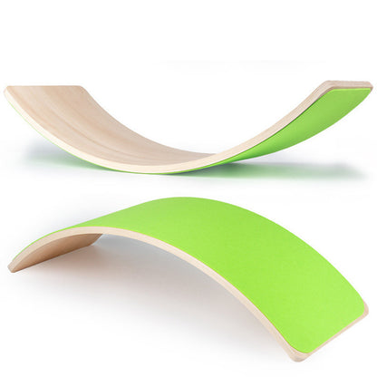 BalanceBuddy™ Children's Wooden Balance Board