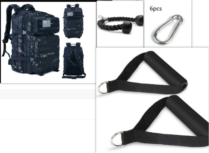 Foam Handled Resistance Workout Rope