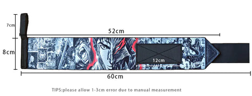 Fitness Wrist Straps For Weightlifting