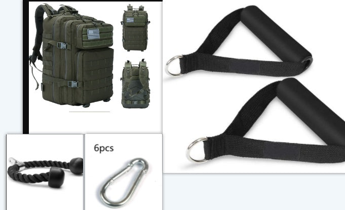 Multifunction Foam Handled Resistance Rope
