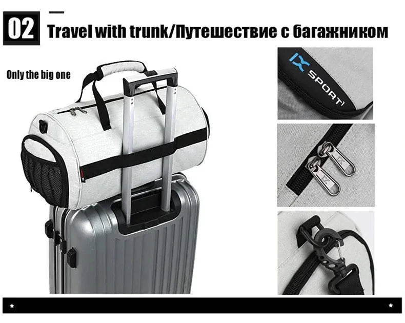 MaxForce Gym Bag