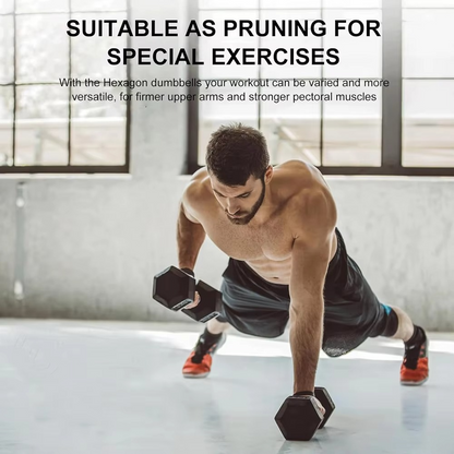 CoreWeights™ 5LB Dumbbell Set (2-Pack)