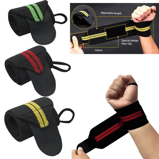 ElasticFit Weightlifting Strapss