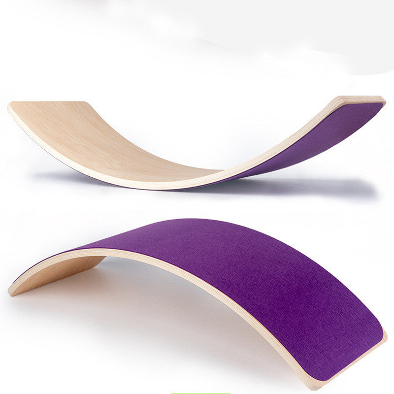 BalanceBuddy™ Children's Wooden Balance Board