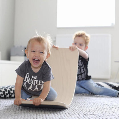BalanceBuddy™ Children's Wooden Balance Board