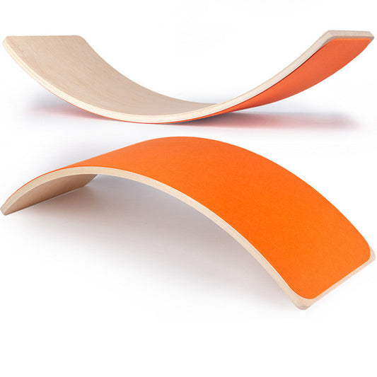 BalanceBuddy™ Children's Wooden Balance Board