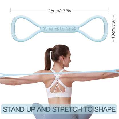 8-figure puller bands in three resistance levels.

