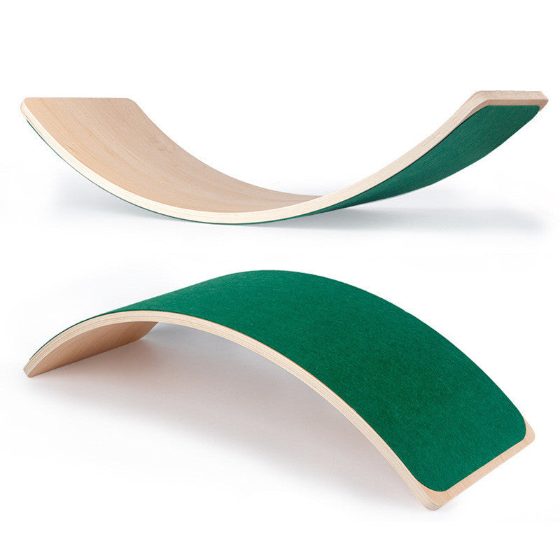 BalanceBuddy™ Children's Wooden Balance Board