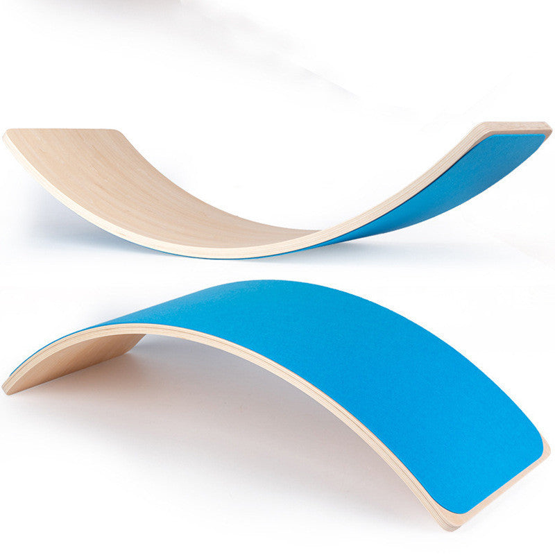 BalanceBuddy™ Children's Wooden Balance Board