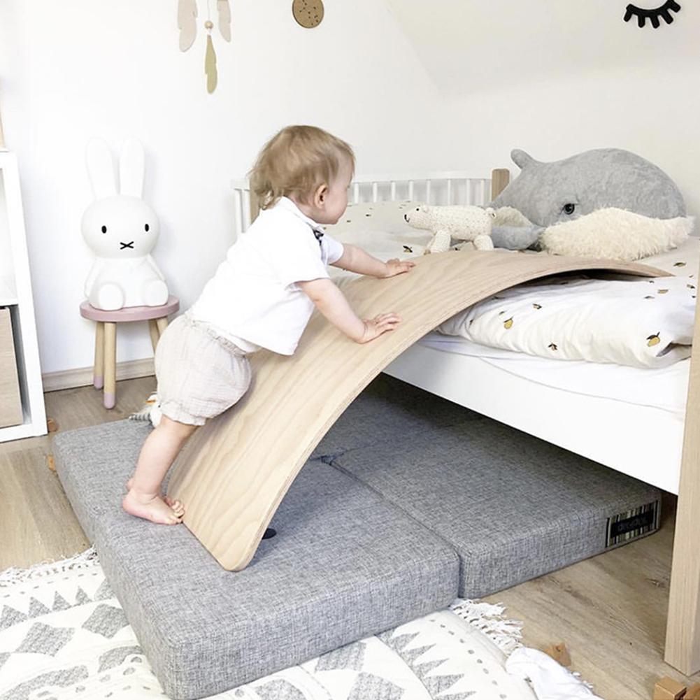 BalanceBuddy™ Children's Wooden Balance Board