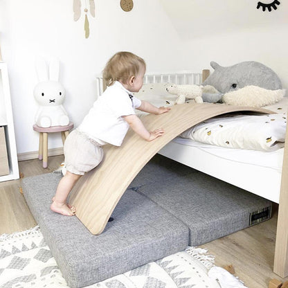 BalanceBuddy™ Children's Wooden Balance Board