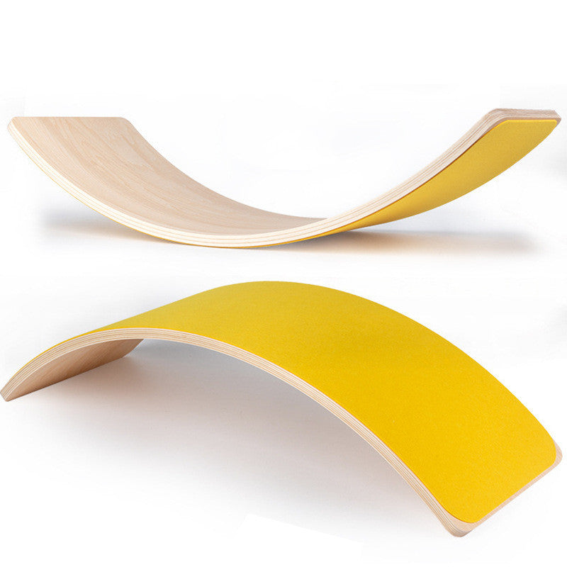 BalanceBuddy™ Children's Wooden Balance Board