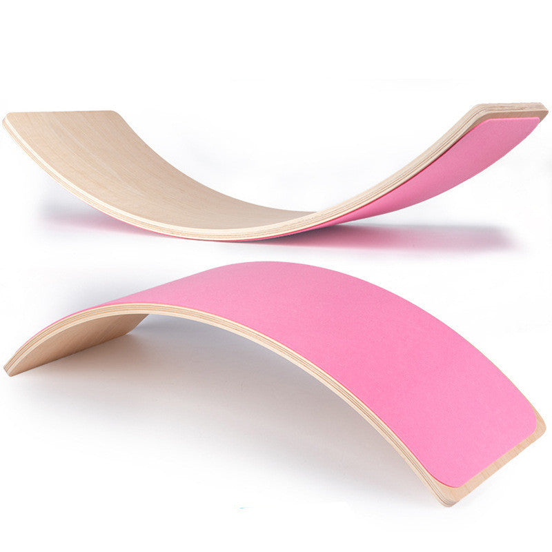 BalanceBuddy™ Children's Wooden Balance Board