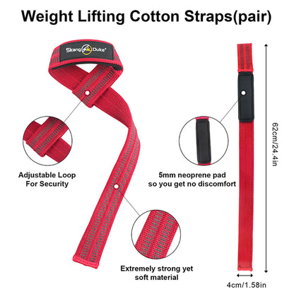 CoreLock WeightLifting Straps