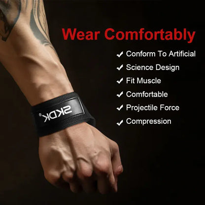 Slip Secure WeightLifting Wraps
