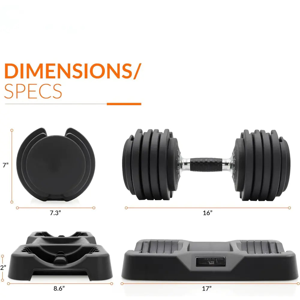 FlexBell Adjustable Dumbbells